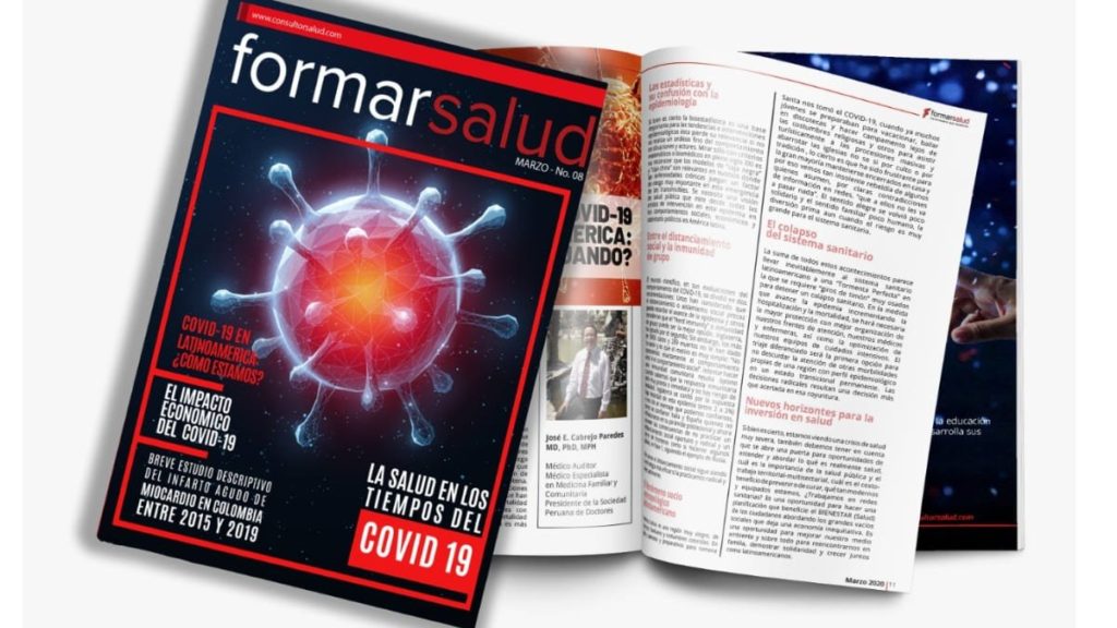 Revista Formarsalud Edición No. 8